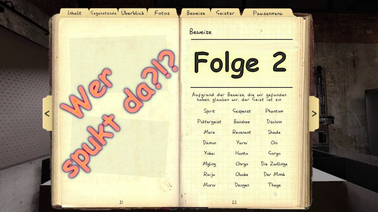 Wer spukt da?!? Folge 2 👻 Phasmophobia  | Slay-B