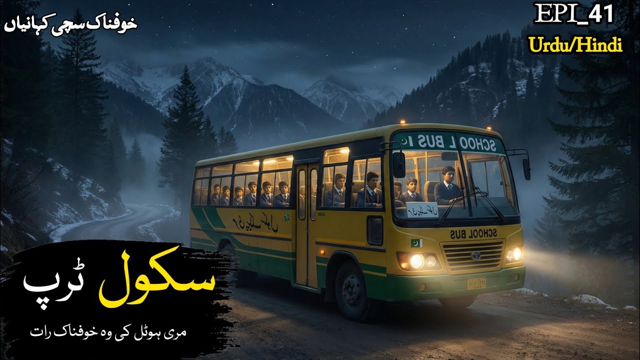 School Trip Real Horror Story | Khaufnaak Kahani Urdu | Ghost Story | Khauf Ka Safar