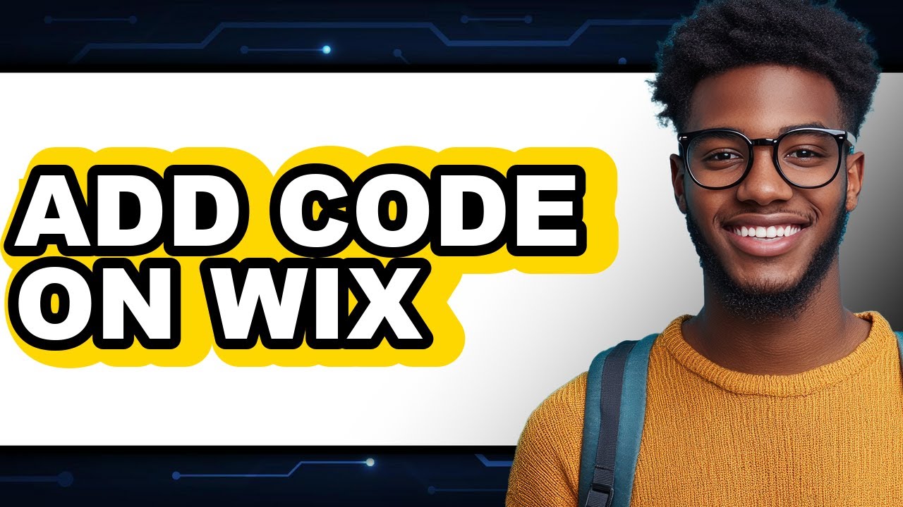 How To Add Code On Wix - Full Guide
