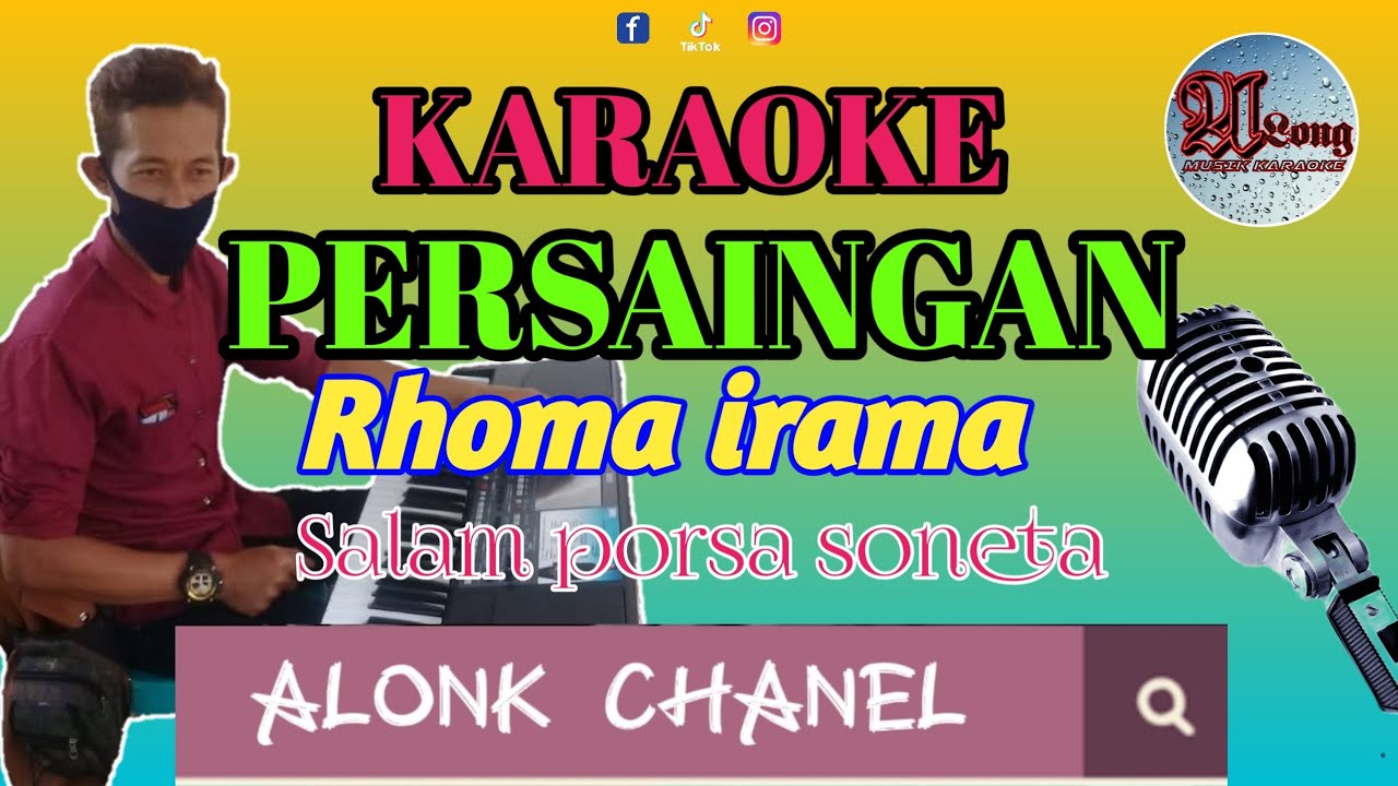 PERSAINGAN KARAOKE Rhoma irama