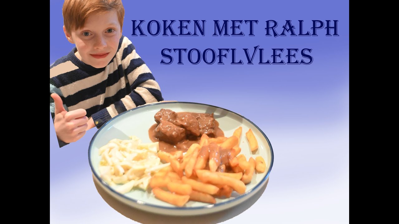 Koken met Ralph: stoofvlees
