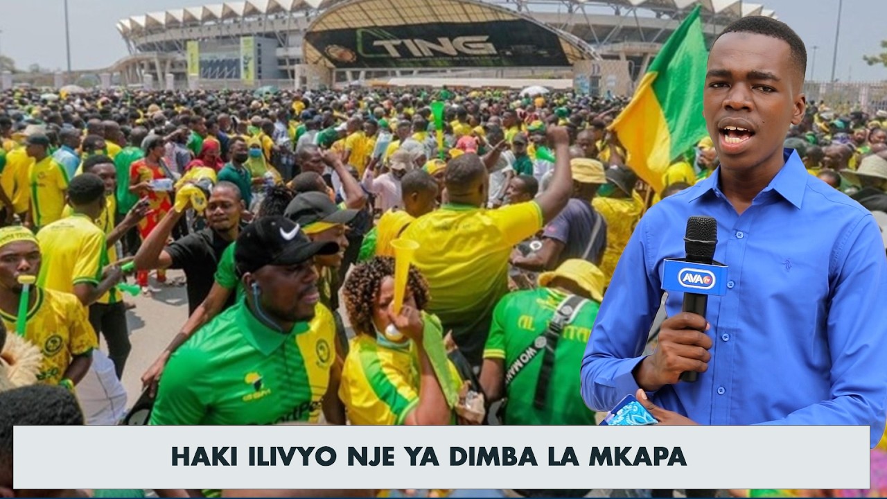 HALI ILIVYO NJE YA DIMBA LA BENJAMIN MKAPA/AZAM FC VS YANGA/MZIZIMA DABI KINAWAKA LEO