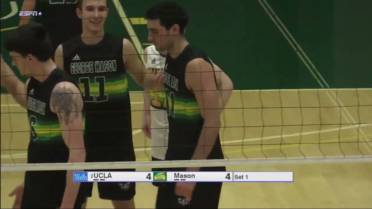 No. 2 UCLA vs. George Mason Men's Volleyball January 31 2023