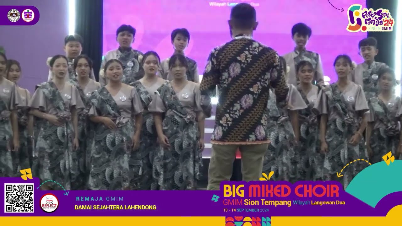 DSL TEENS  CHOIR - PSR 2024 (HYMNE REMAJA GMIM & BETAPA KITA TIDAK BERSYUKUR)