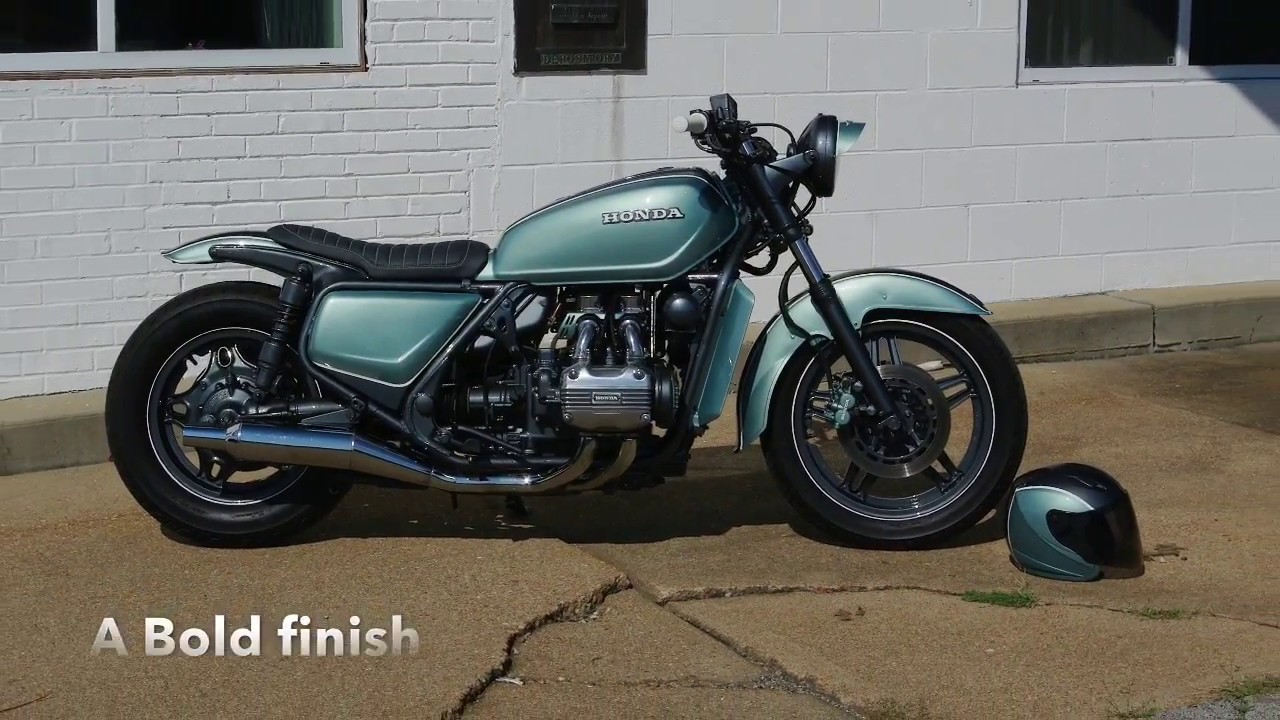 1982 Honda Gl1100 Goldwing “Jaws”