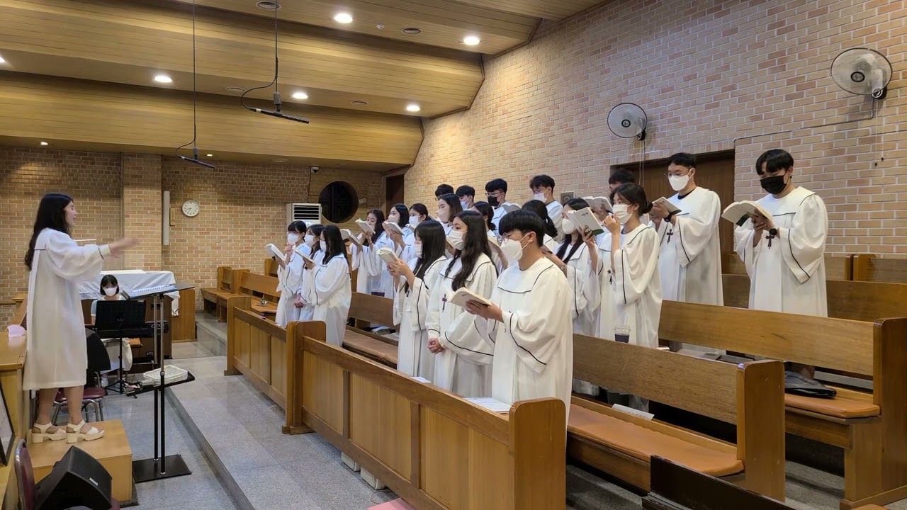 상촌성당 청년 & 중고등부 연합 성가대- 사랑한다는 말은 (이해인 수녀님)