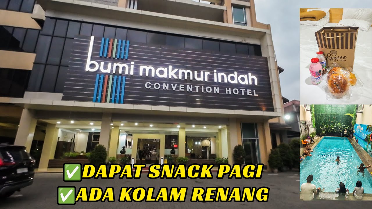 HOTEL BUMI MAKMUR INDAH LEMBANG || REVIEW PENGINAPAN MURAH DEKAT FLOATING MARKET
