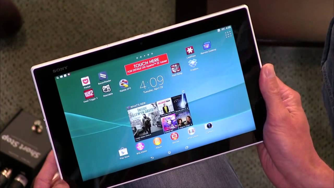 Sony Xperia Z2 Tablet Review - TunisVista HighTech - HD