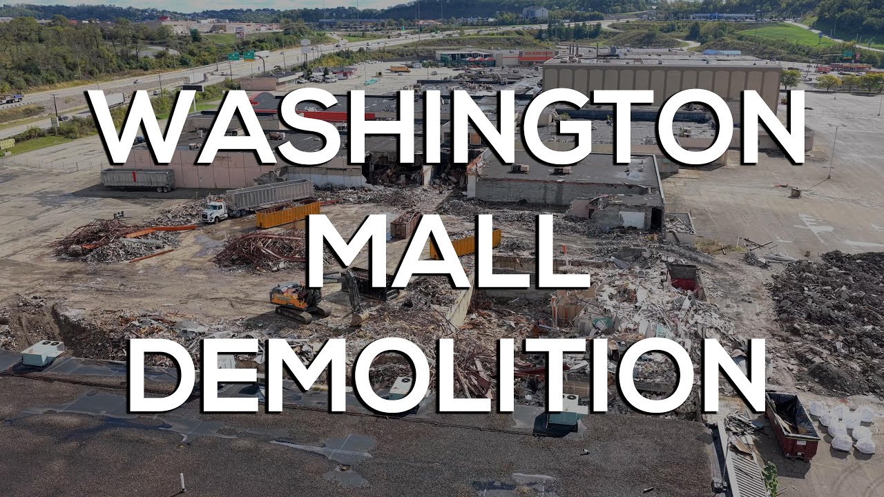 Washington Mall Demolition: Inside the Massive Redevelopment Project