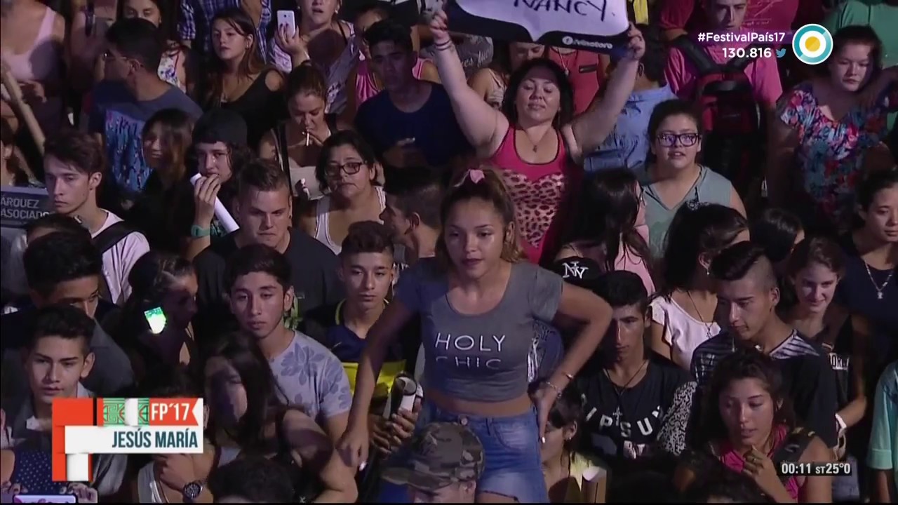 CNCO en Jesús María 2017.