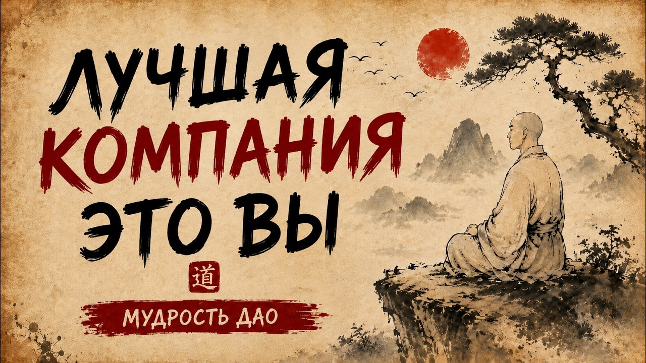 Stop Looking for Yourself in Others | 7 Taoist Lessons on Loneliness