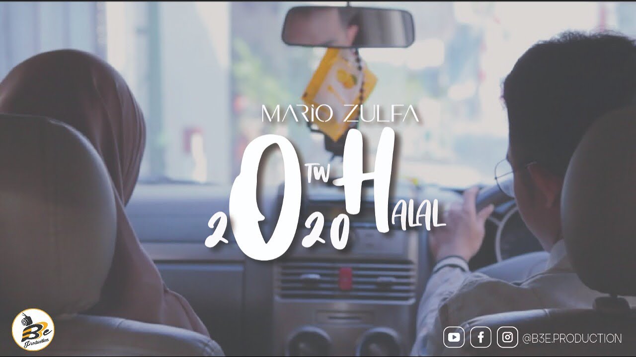 MARIO & ZULFA ; On The Way Halal 2020 | A SHORT FILM | B3E PRODUCTION