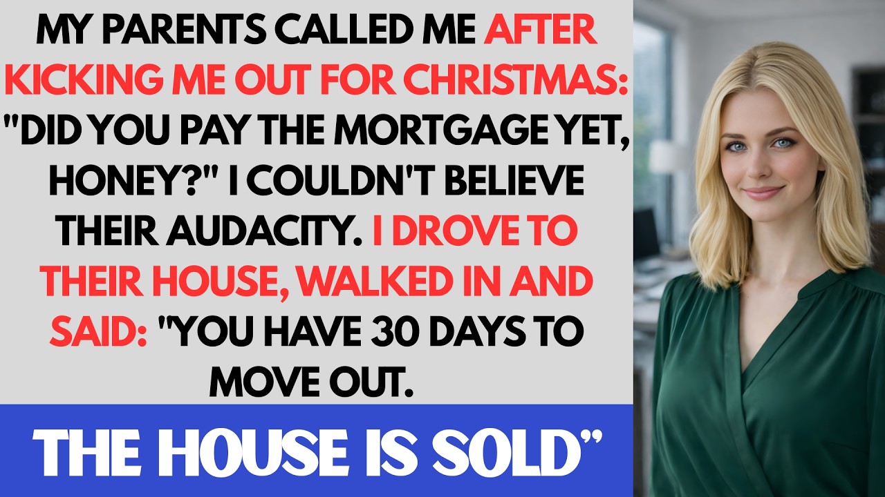 My Parents Evicted Me For Christmas—A Month Later, I Told Them, 
