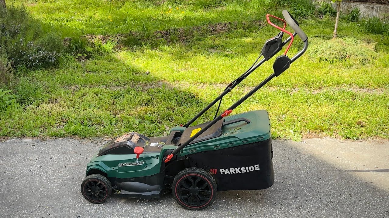 Akumulátorová kosačka Parkside PRMA 40-Li C1 v praxi