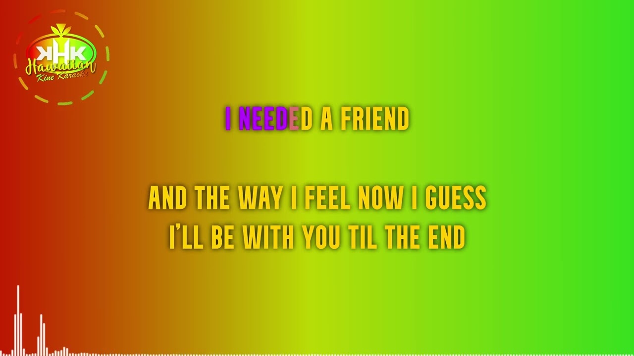 Ekolu   Stuck On You (Karaoke Version) - Hawaiian Karaoke