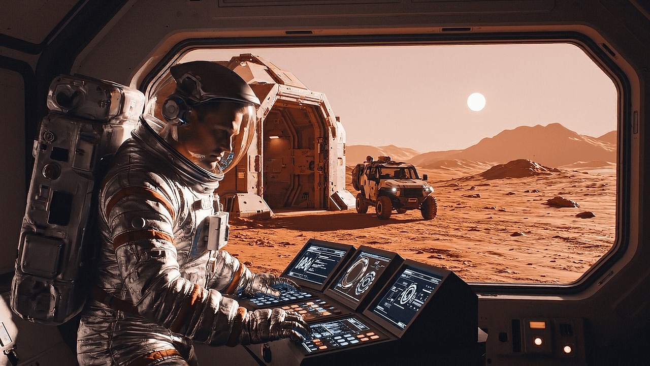 ALONE ON MARS: If You Want to Come Home