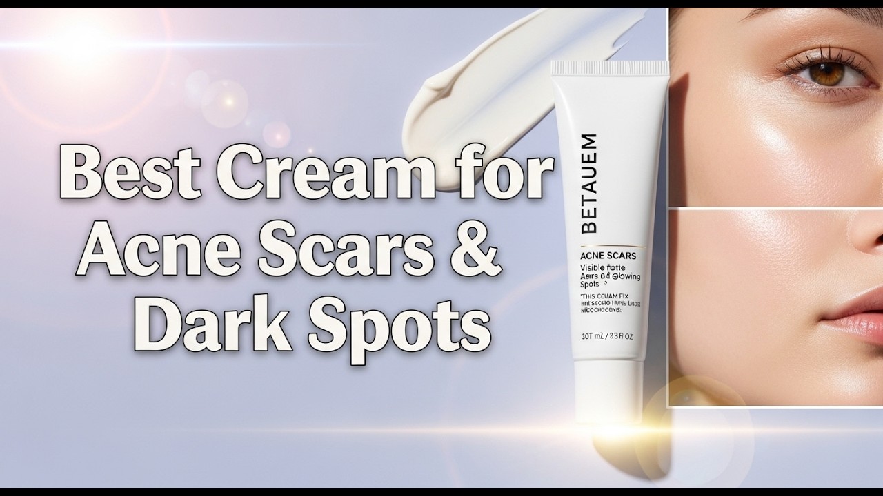 ✅Best Cream For Acne Scars And Dark Spot | Goodbye Dark Spots:The Cream For Acne Scars And Dark Spot