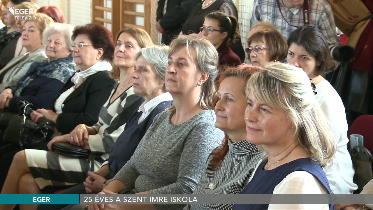 25 éves a Szent Imre iskola - 2018.11.09.