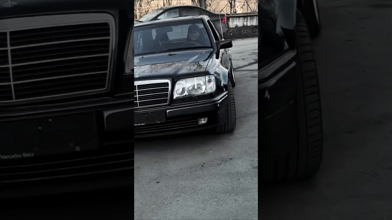 Mercedes benz 500 E W124 