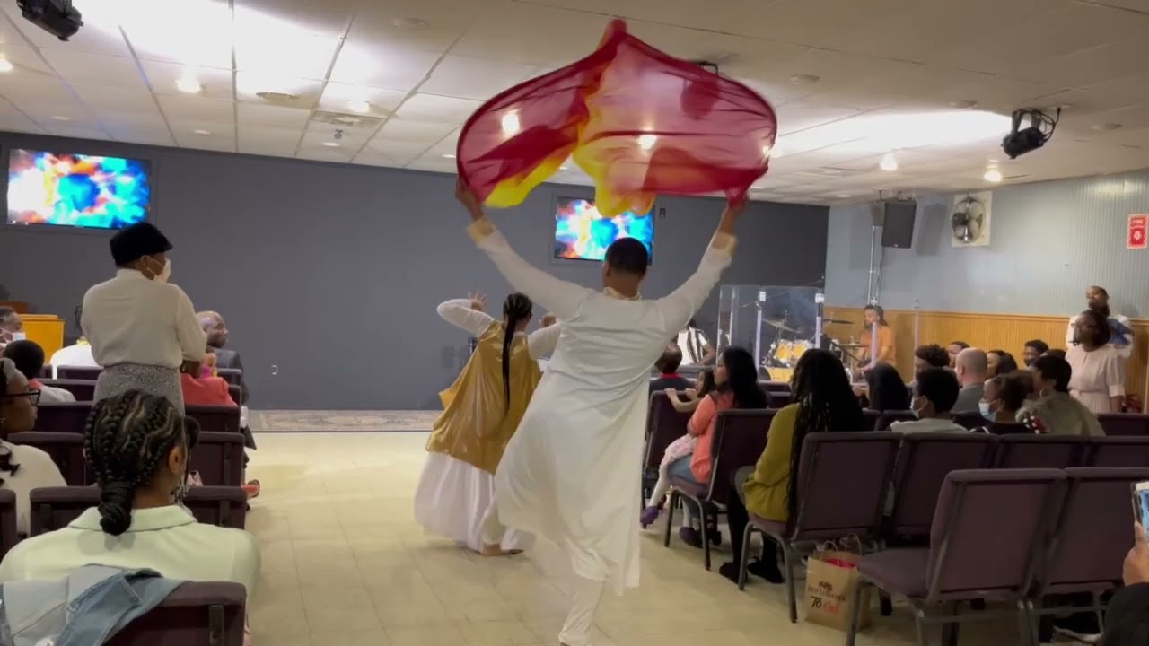 Consuming Fire/Flow “Burn”-The Well Praise Dance