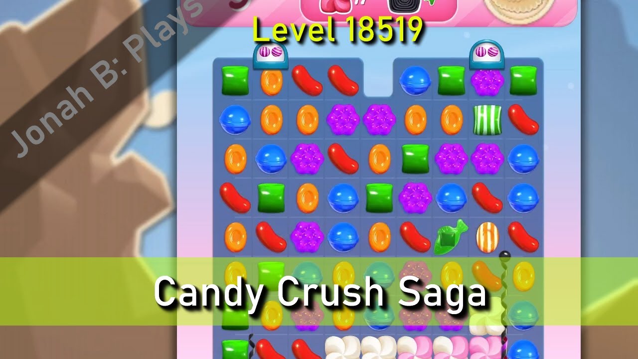 Candy Crush Saga Level 18519