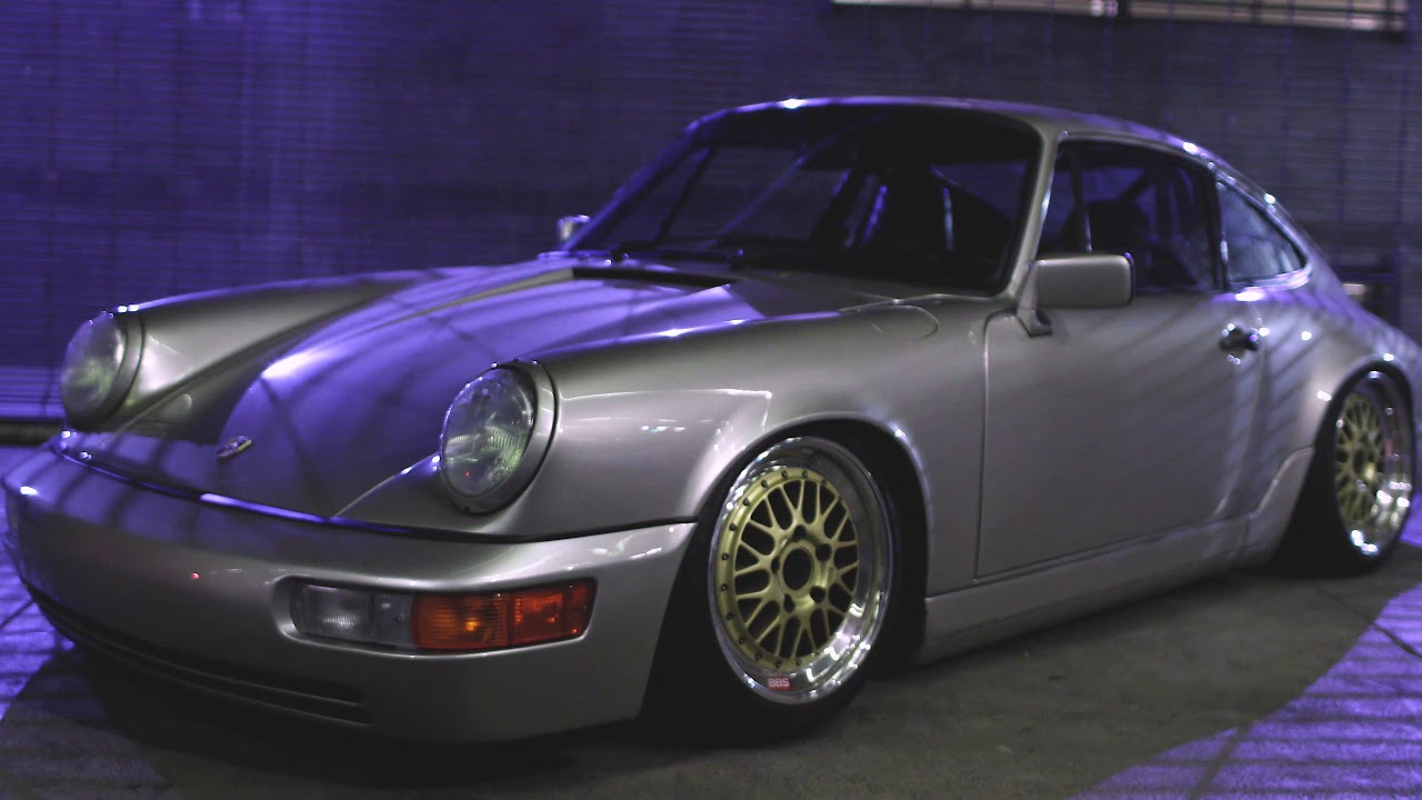 911cooled Test Video of Jason Mendieta 89 964 C4