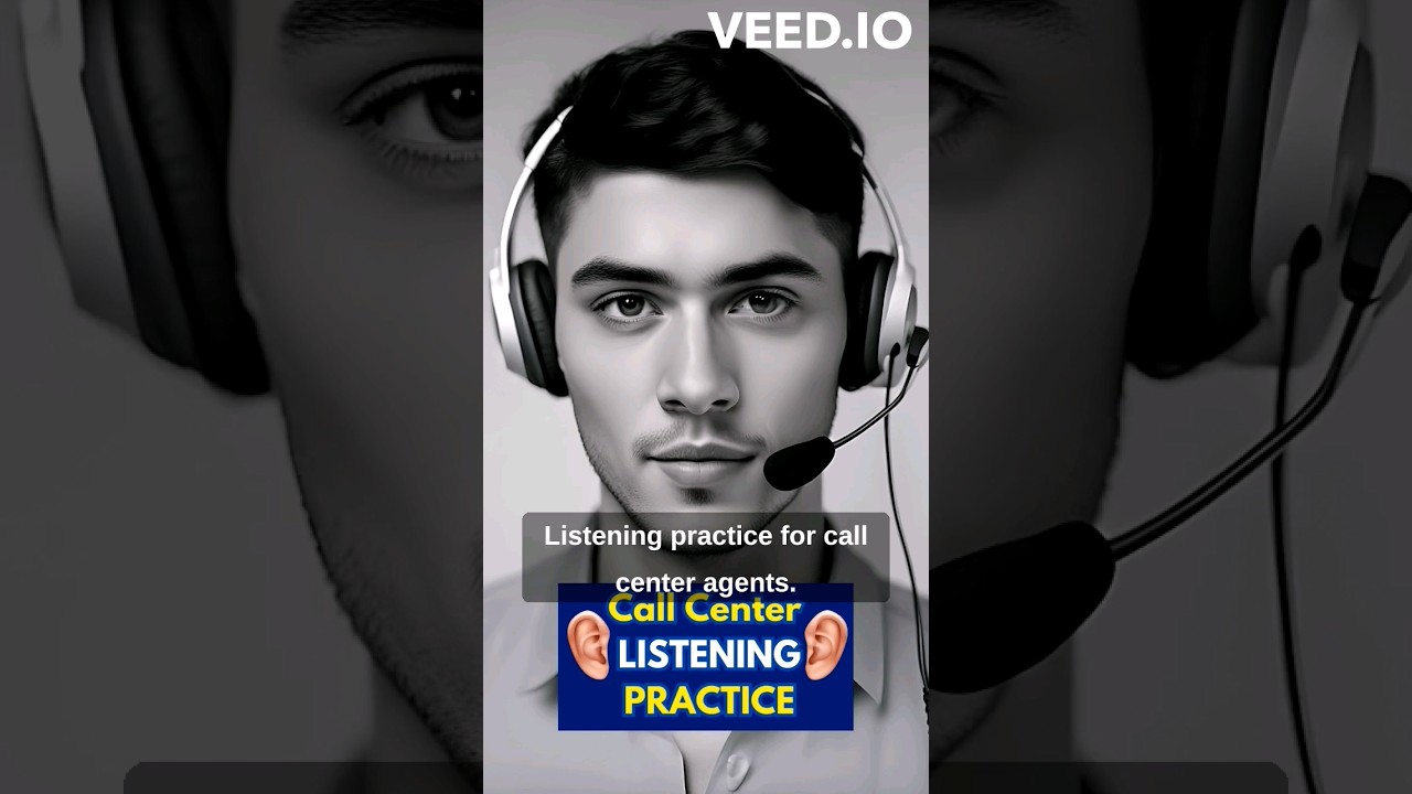 Listening for Names, Telephone numbers, emails practice for Call Centers 