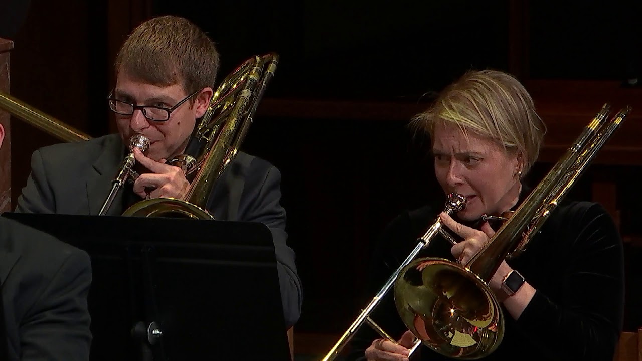 Brass of the Potomac play Euphonium Fantasia by Stephen Bulla