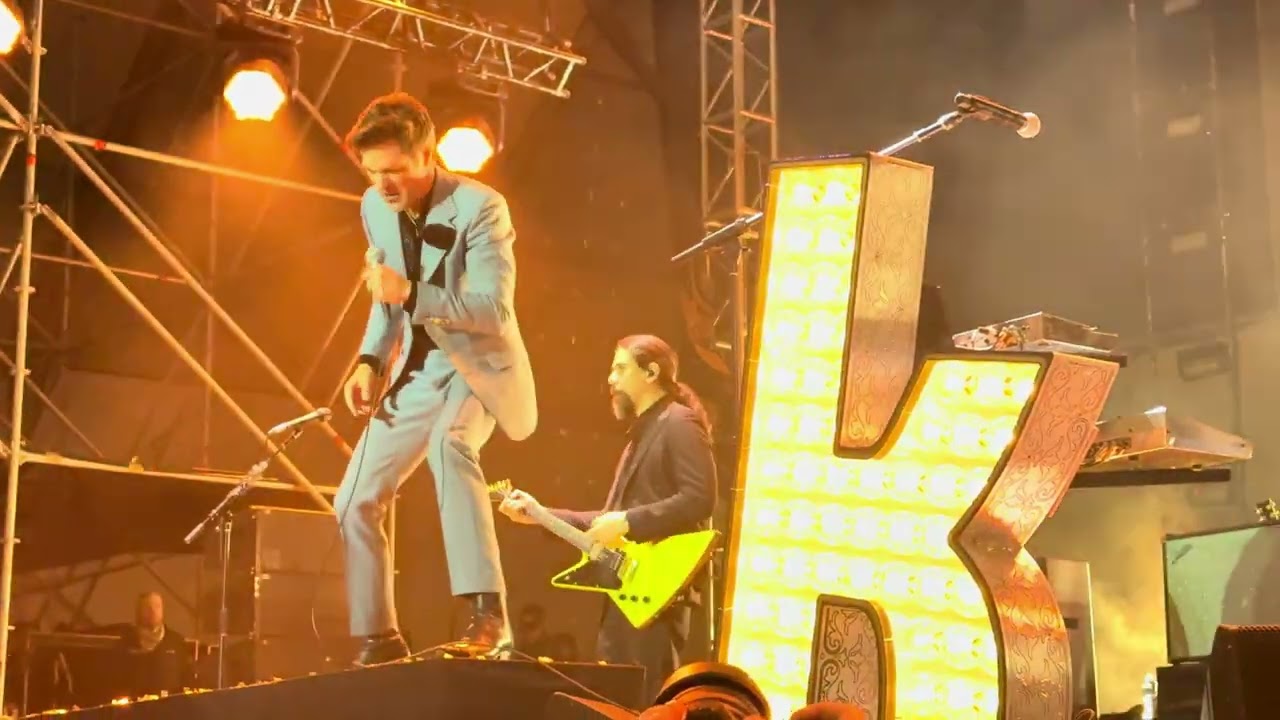 Enterlude / When You Were Young - The Killers - Feria de Puebla 2025