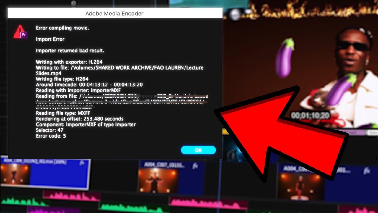 How To Solve RENDERING ERRORS In Your Videos (Premiere Pro)