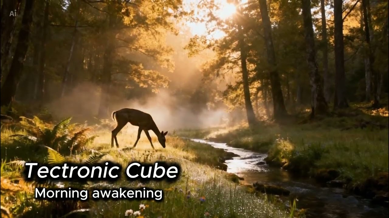 Tectronic Cube - Morning awakening #chillmusic #hausemusic