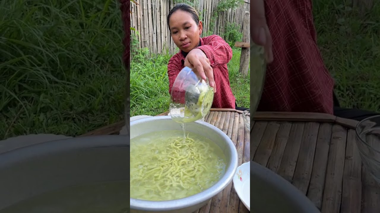 របៀបធ្វើលតអង្ករលក្ខណៈគ្រួសារ Chhom Sreypach