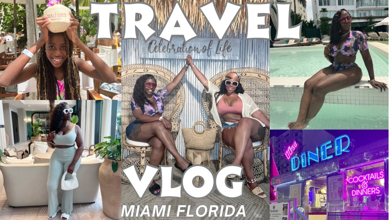 MIAMI TRAVEL VLOG | FLORIDA BEACH VACATION | NIKKI BEACH | PINTO’S FARM | FAMILY FUN