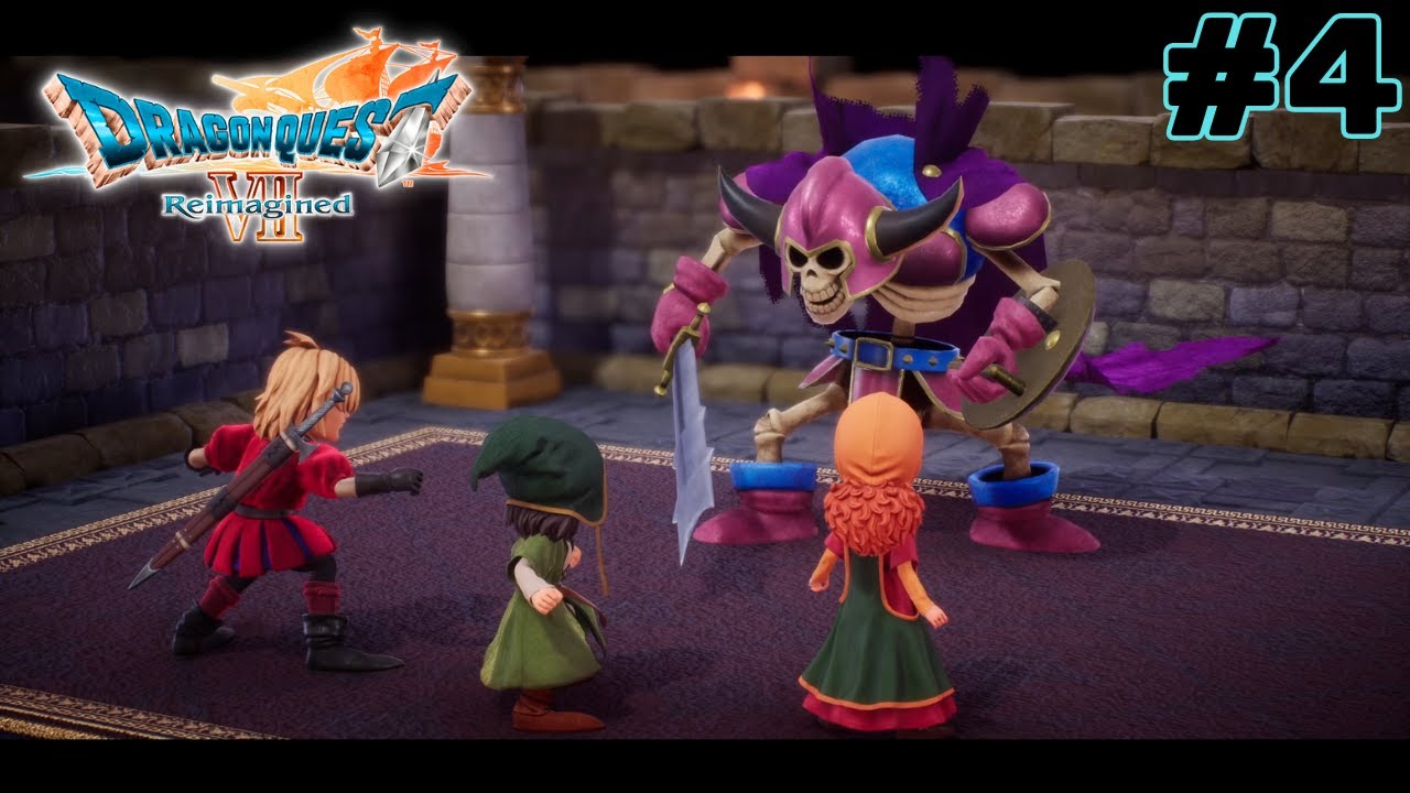 やっぱ戦うしかないのねマチルダさん…【ドラゴンクエストVII Reimagined】#4