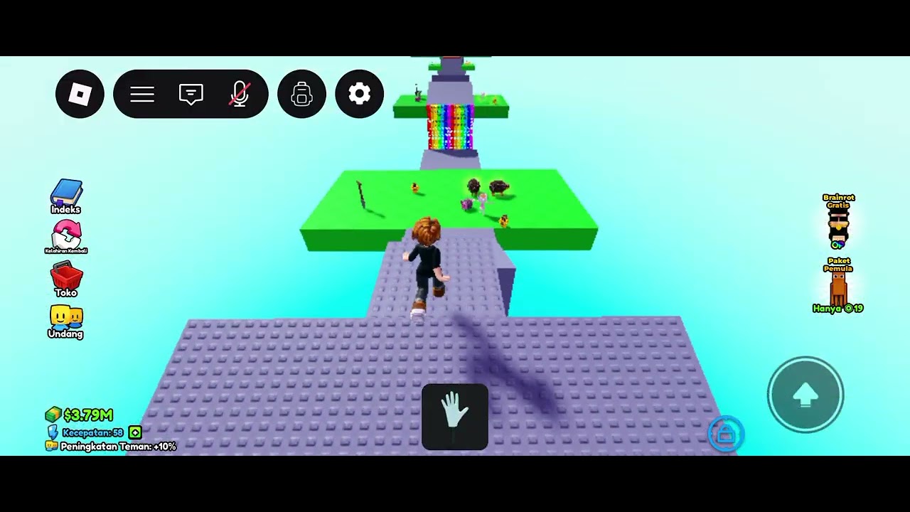 Untuk video ini jelas bahwa ia telah menulis subcribe like roblox