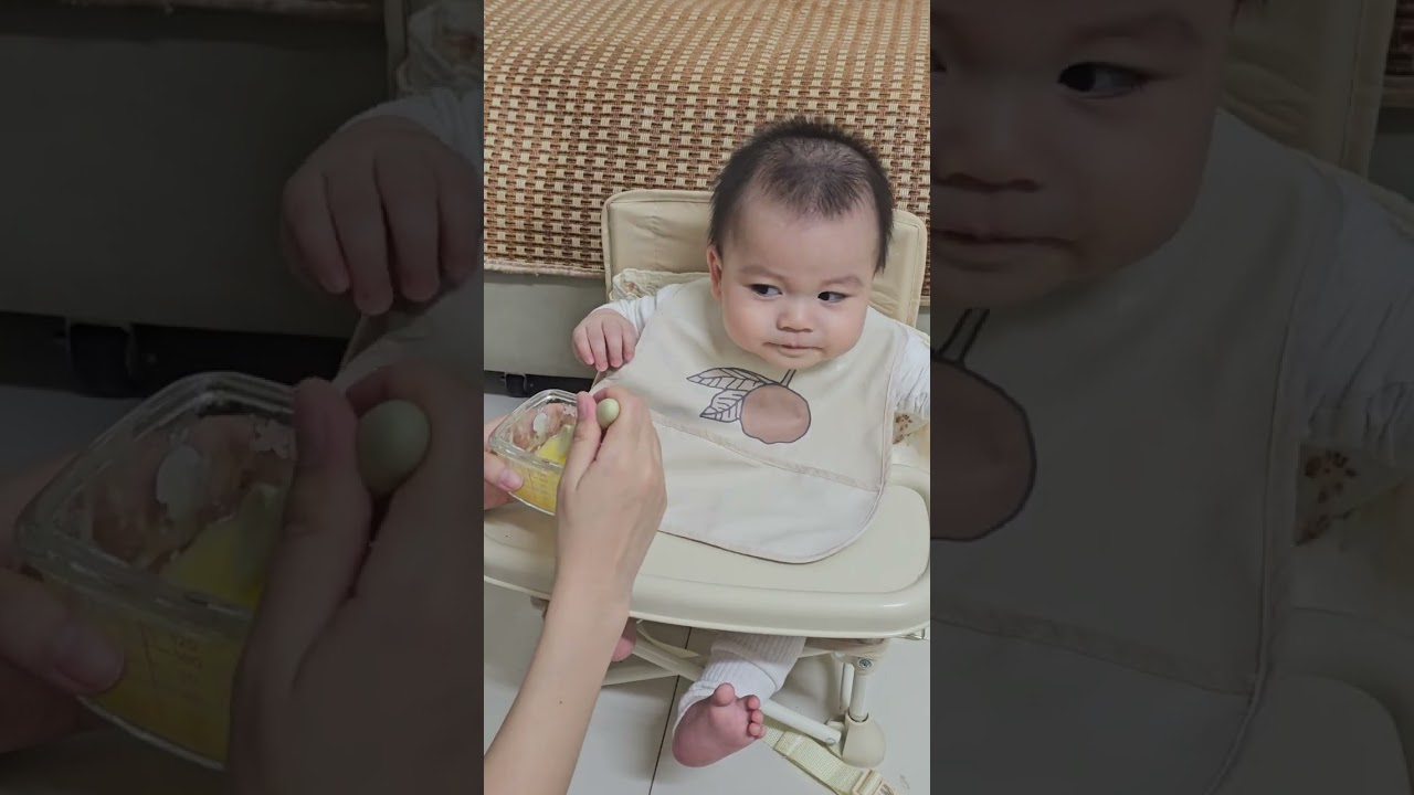 30phút ăn dặm cùng em Pao đẹp trai (ngày 2)