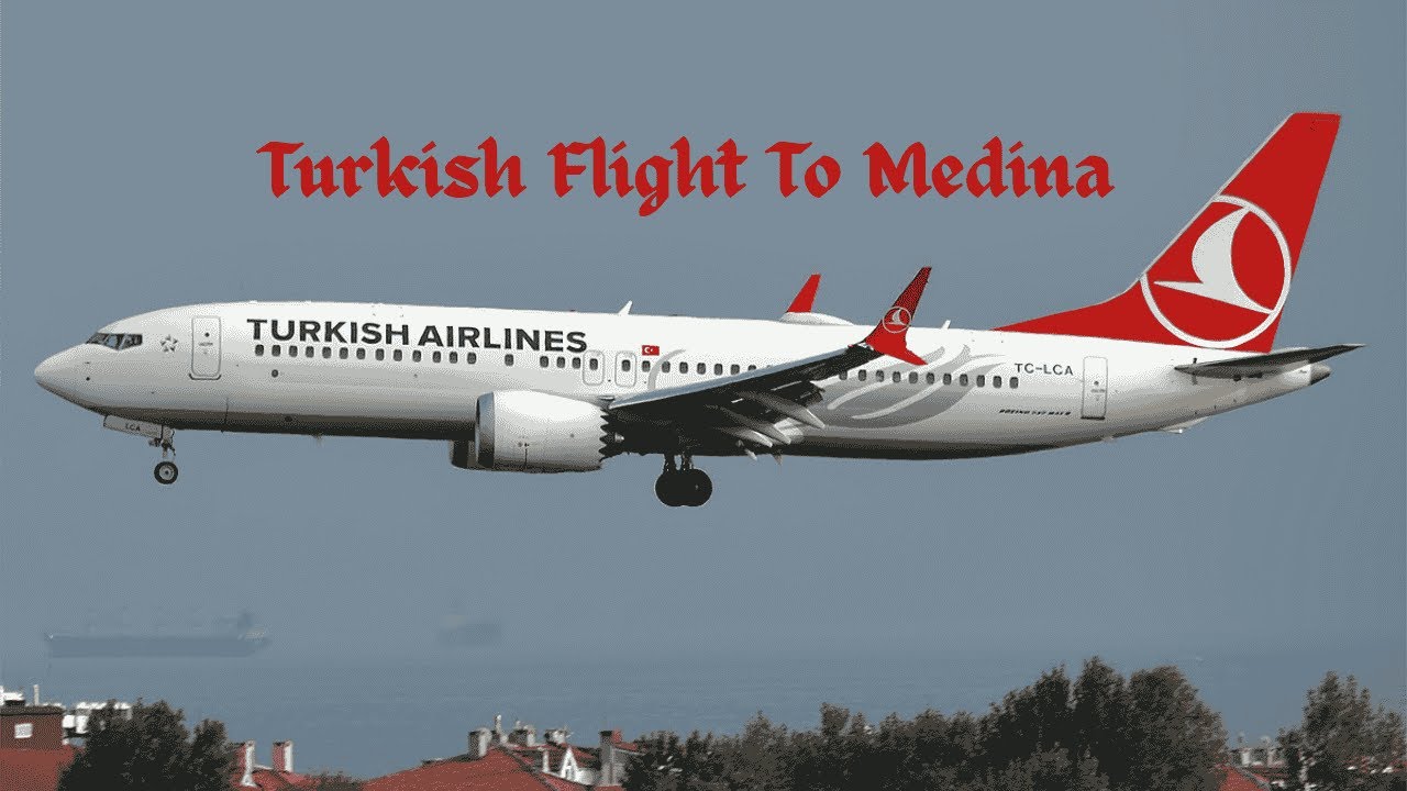 Flying out of Los Angeles to Medina. Saudia Arabia/ Turkish Airlines/Masjid Nabi/ Islam/Jan 2025