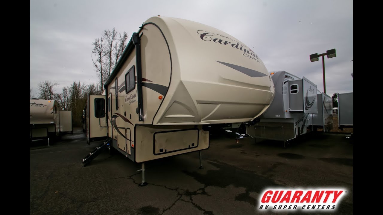 2018 Forest River Cardinal 322 DS Fifth Wheel • Guaranty.com