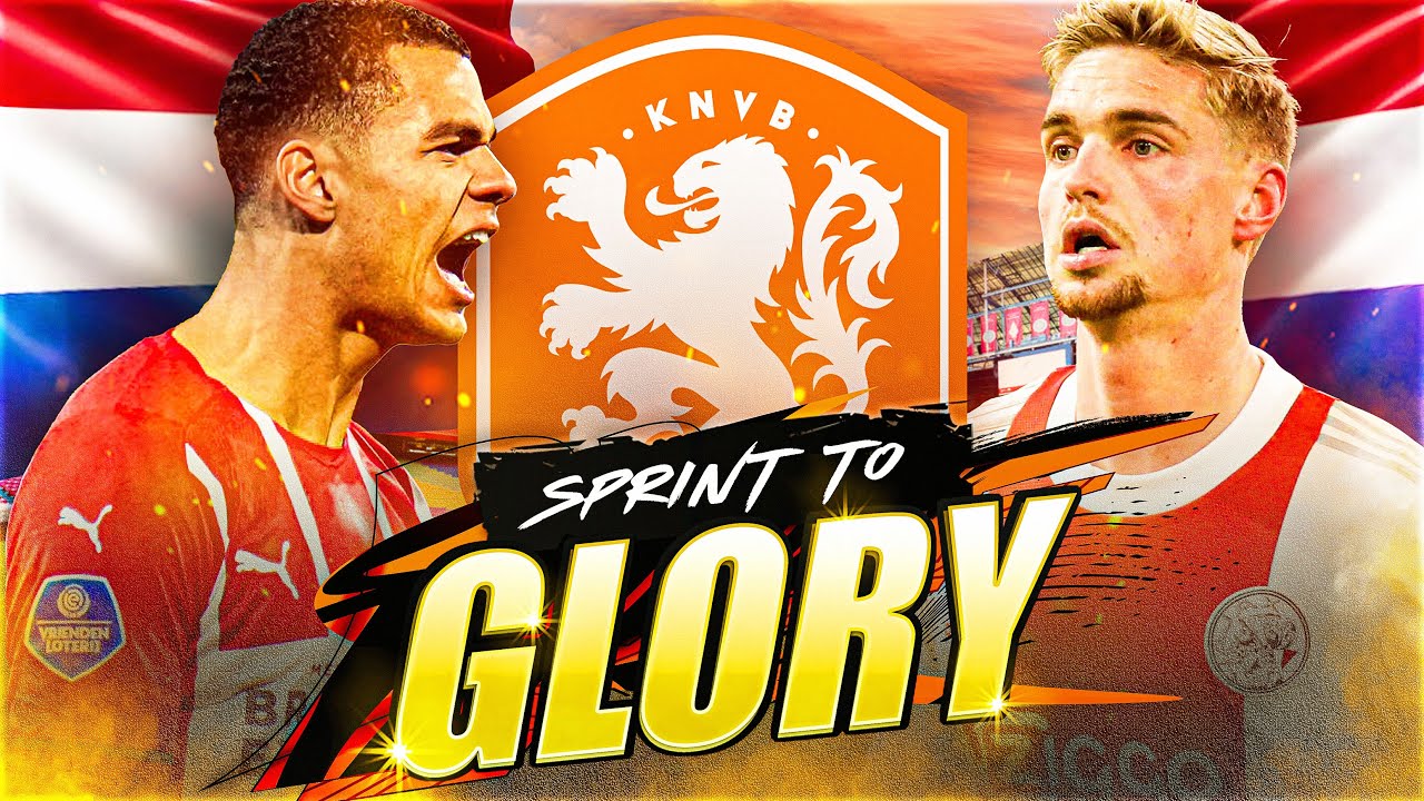 FIFA 22 SPRINT TO GLORY CAREER MODE - BEST WONDERKIDS OF NETHERLANDS!