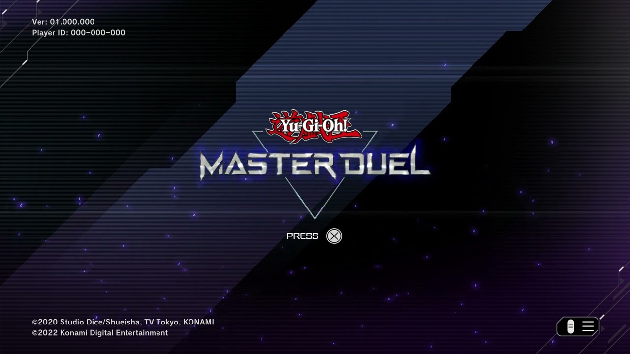 Yu-Gi-Oh! Master Duel | Title Screen BGM (Extended)