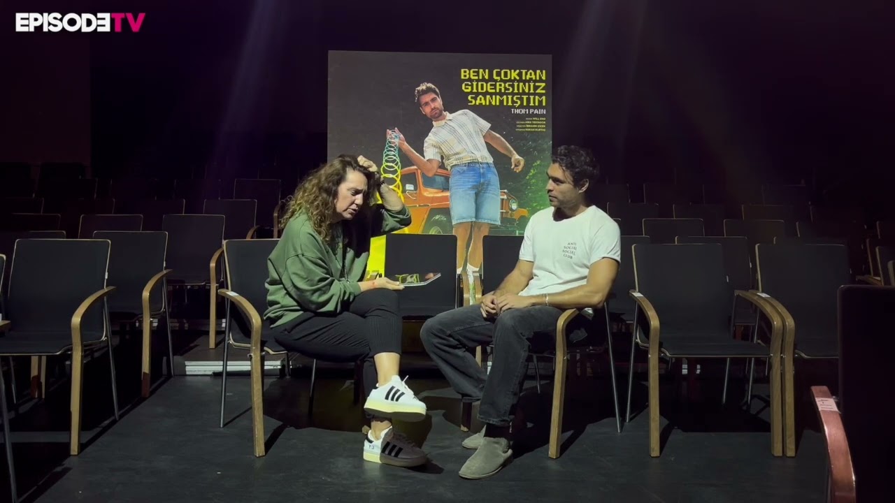 Yasemin Şefik'le Mevzu Aşk #122 Hakan Kurtaş