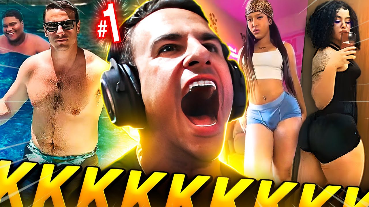 SUPER XANDÃO REAGINDO AOS MELHORES MEMES e VÍDEOS DO CHAT