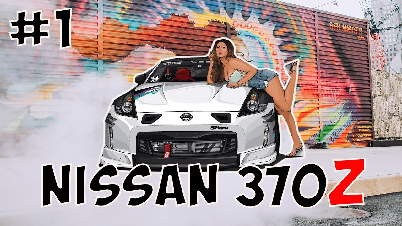 Привезли японскую дрифт легенду из США. (Nissan 370z, Fairlady Z)
