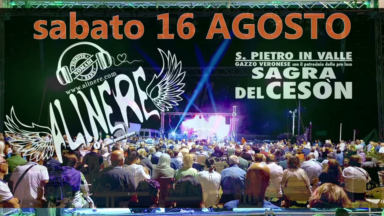 ALINERE interpretano la grande Musica dei Nomadi
