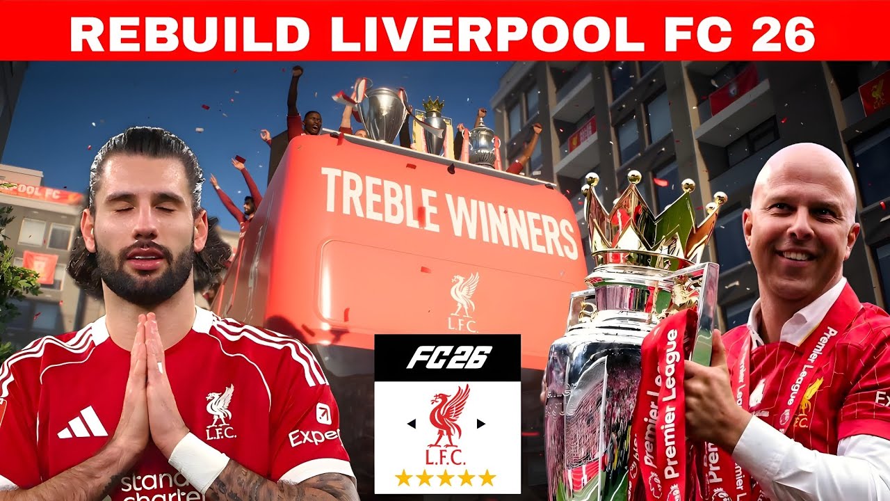 Saya Rombak Squad Liverpool Hingga Menjadi Raja Eropa !