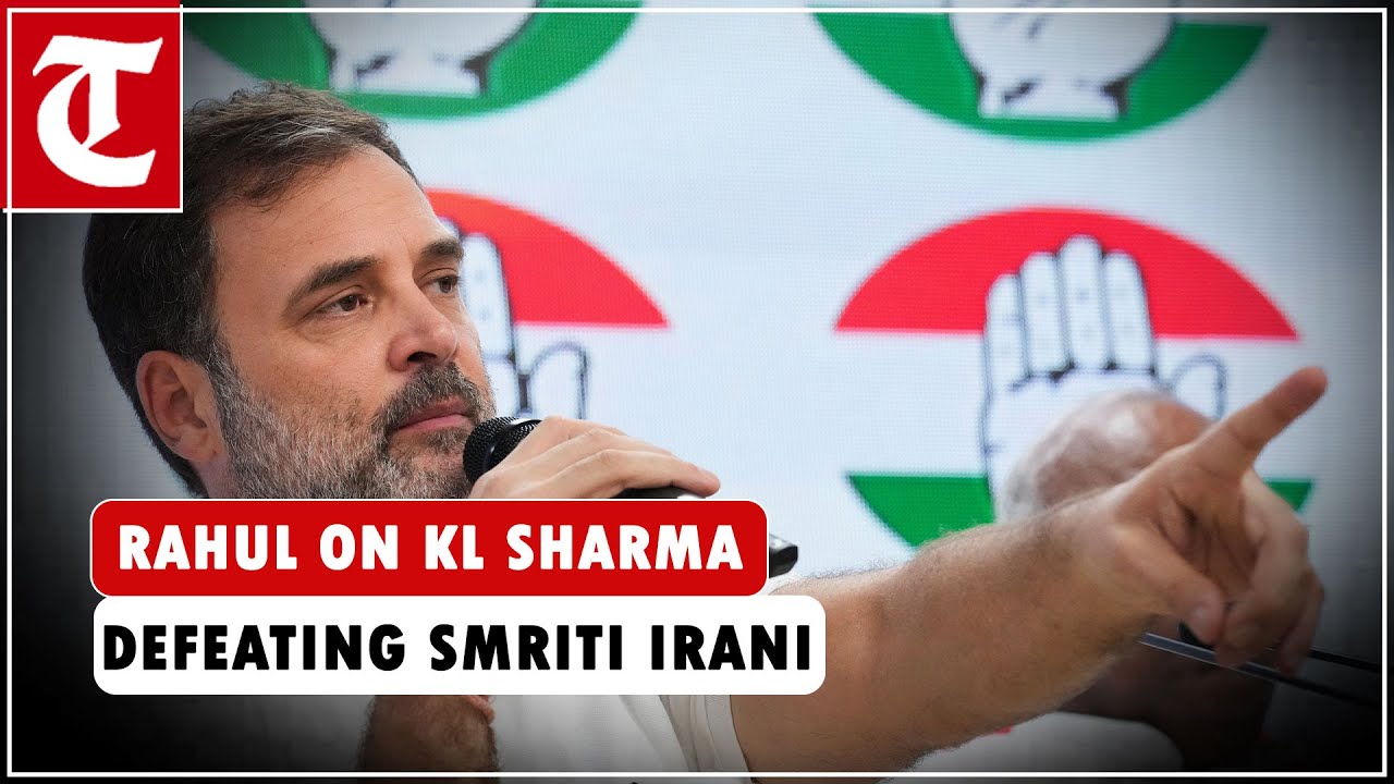 'Shayad BJP ko ye baat...' Rahul Gandhi on Kishori Lal Sharma defeating Smriti Irani from Amethi