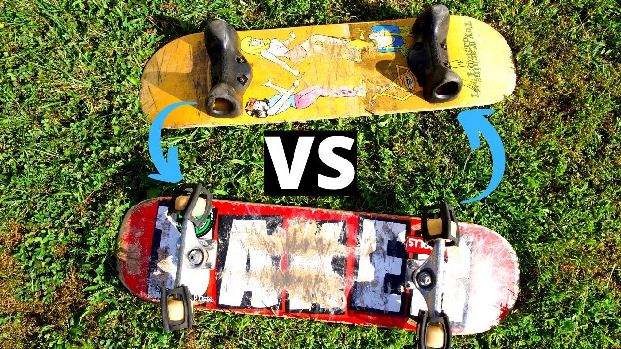 Softrucks vs SkaterTrainers: Beginner Practice Skateboarding Trucks