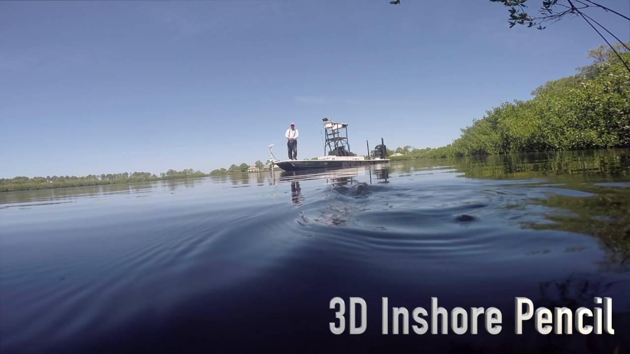 New Yo-Zuri 3D Inshore Series!