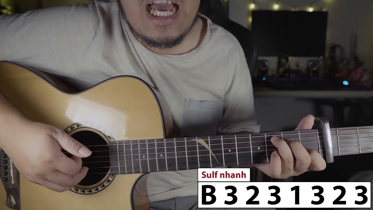 [Guitar] Hướng dẫn: Có chàng trai viết lên cây - Phan Mạnh Quỳnh