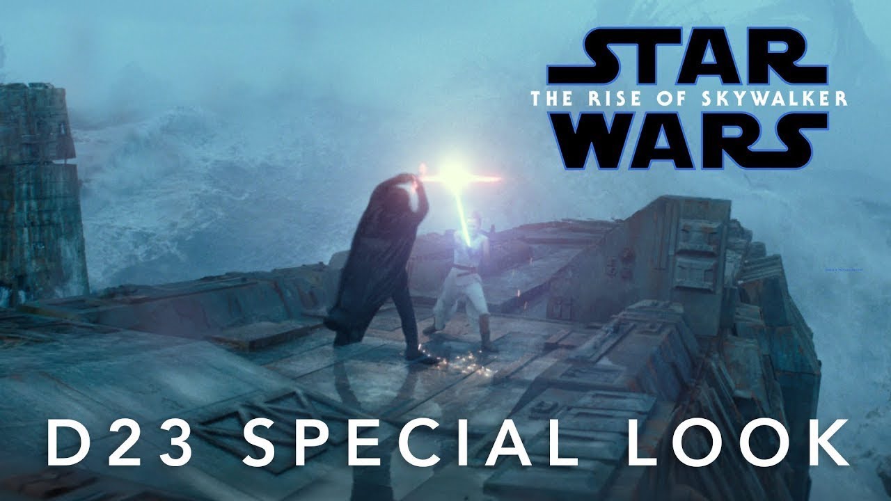 Star Wars: The Rise Of Skywalker | D23 Special Look | Experience it in IMAX&reg;